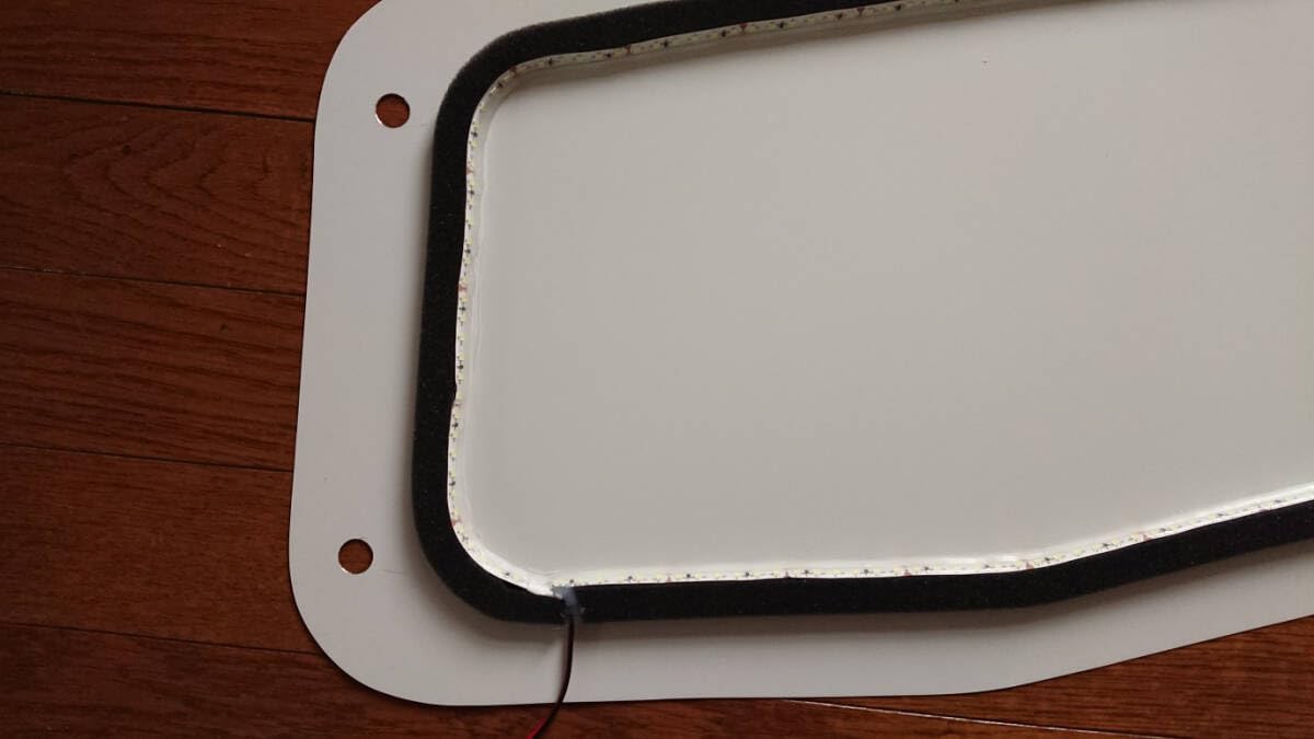 スーパーグレート③ ふそう LEDアクリルプレート トラック アンドン 安全窓 Amazon.co.jp: フソースーパーグレート安全窓用LEDアンドン