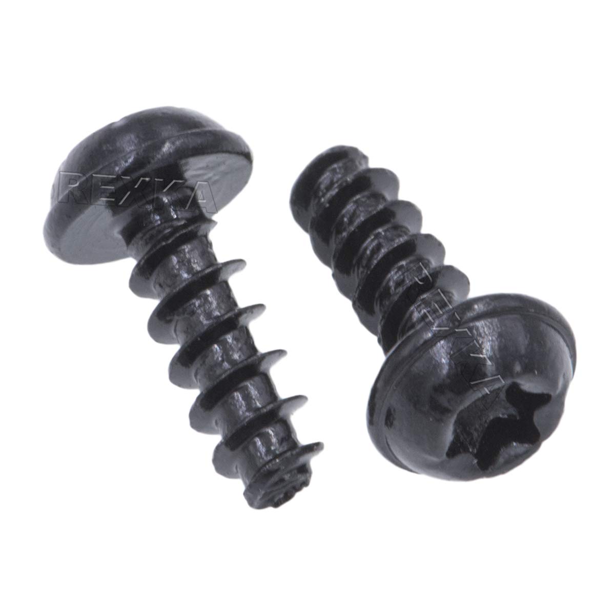 Amazon.com: Rexka 30pcs Door Trim Panel Handle Torx Screw Bolt 