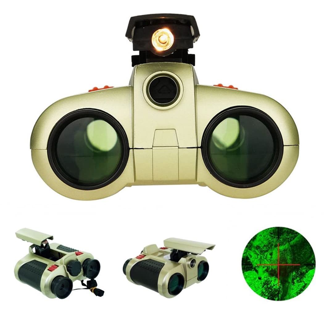 Binocolo Compatto 4x30 Per Bambini E Principianti, Con Lenti Rivestite, Custodia E Tracolla, Ideale Per Birdwatching E Avventure All'aria Aperta
