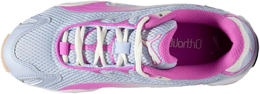 PUMA Womens Inhale Lace Up Sneakers Shoes Casual - Grey, Pink