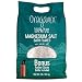 Oraganix Magnesium Salt Bath Flakes. 100% Pure Magnesium Chloride (8 lbs) - Better Absorption then Epsom Salt Plus 8oz Amber Plastic Spray Bottle