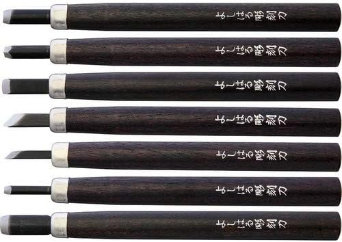 H-7 Japanese Carving Knife Set YSH018