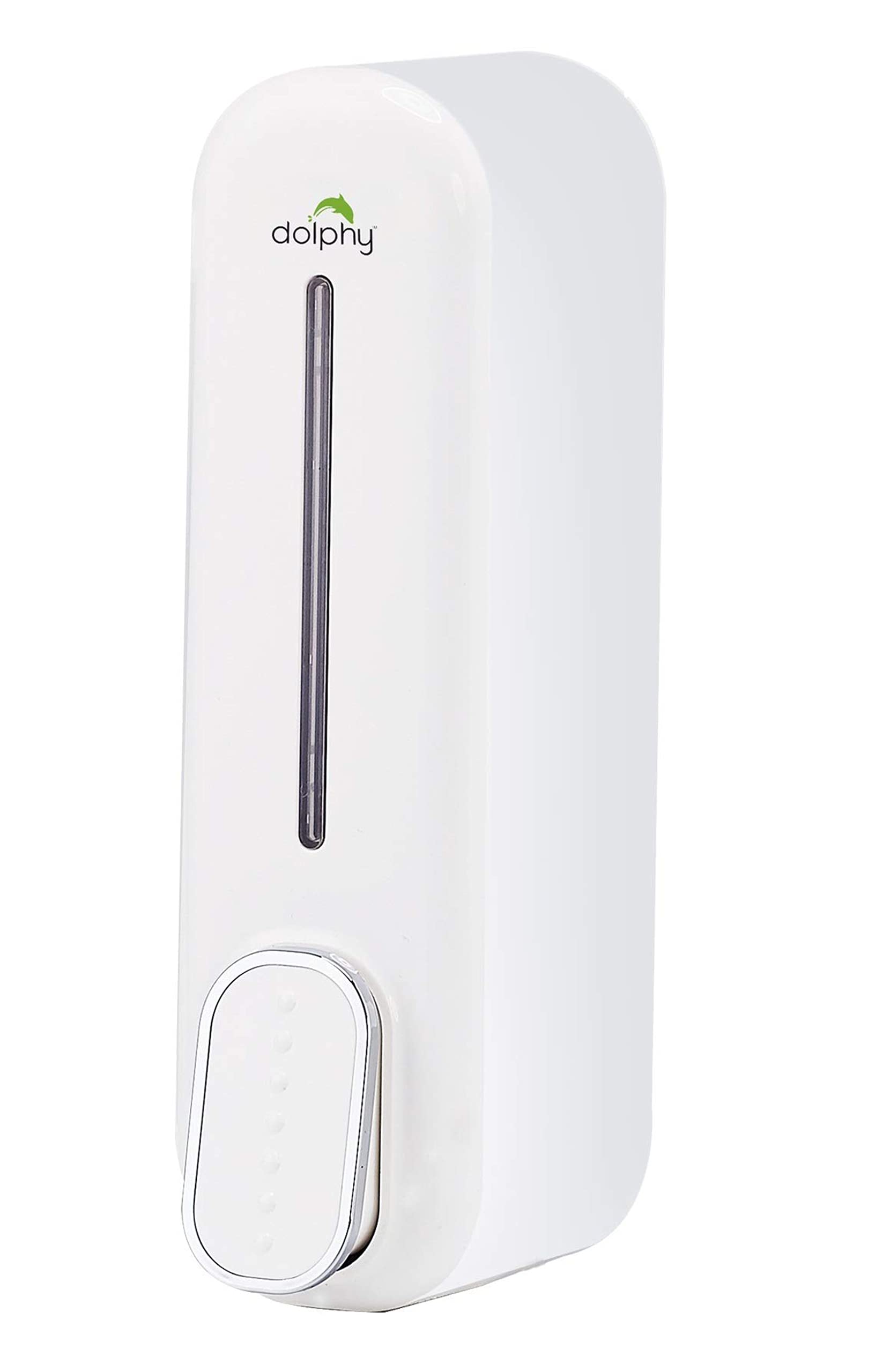 ABS Liquid Soap Dispenser for Bathroom Wall Mount, 300ML, Plastic