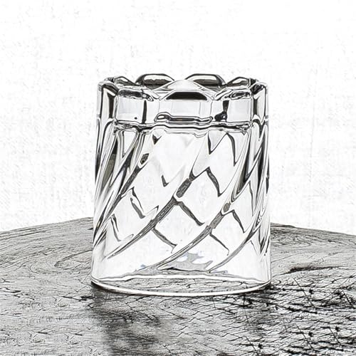 Vasos de whisky Old Fashioned de 10 oz sin plomo para hogar 6