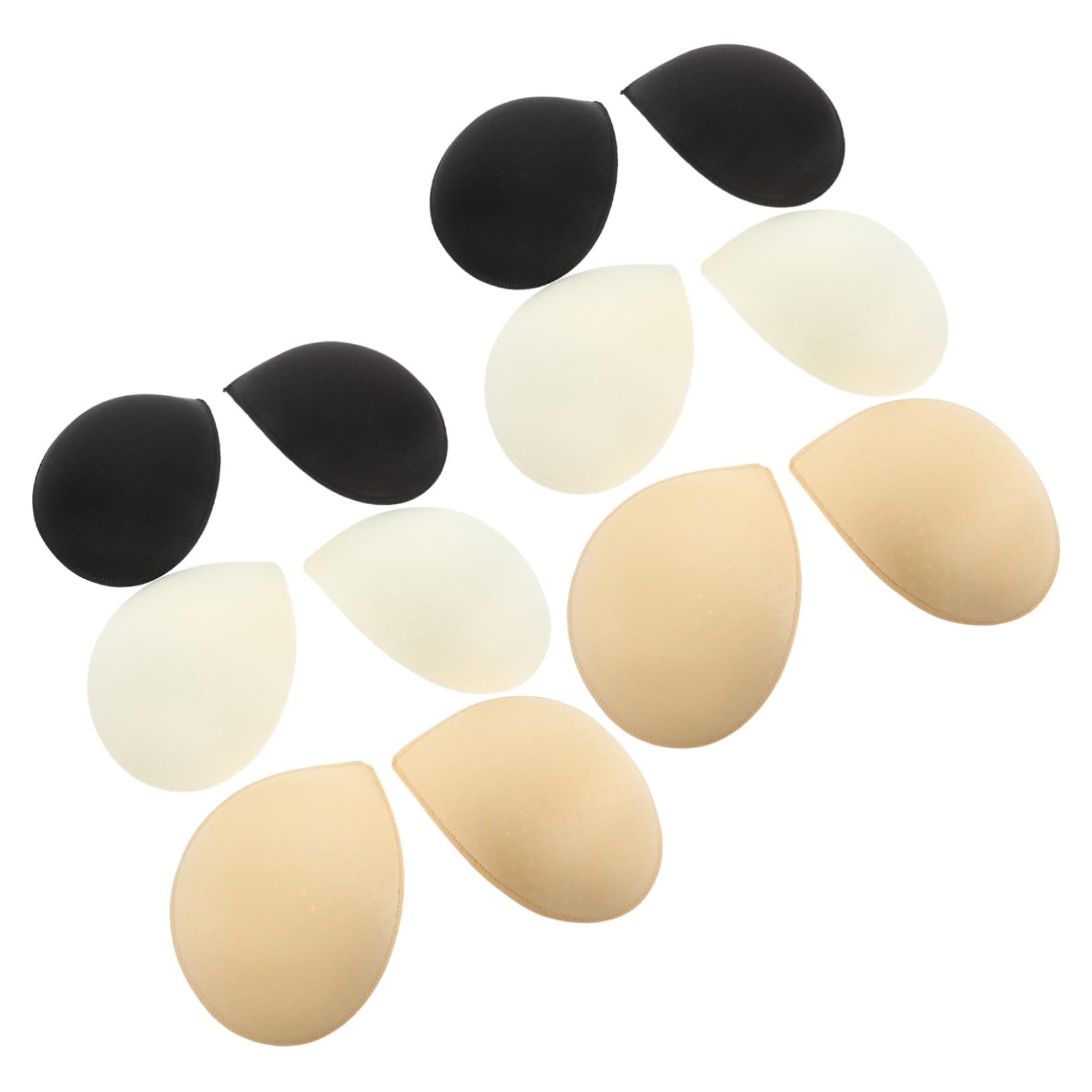 VANZACK Almohadillas De Esponja Para Sostenes De Insertos De Almohadillas Cómodas Para Trajes Deportiva Accesorios De Sostenes