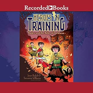 Hades and the Helm of Darkness Audiolibro Por Joan Holub, Suzanne Williams arte de portada
