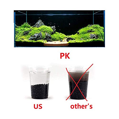 VAYINATO® Aqua Soil Planted Aquarium Substrate Aquarium Soil (1L) by Petzlifeworld