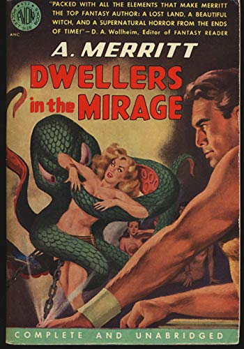 DWELLERS IN THE MIRAGE A Merritt Avon 413 1952 B083JWZBT5 Book Cover