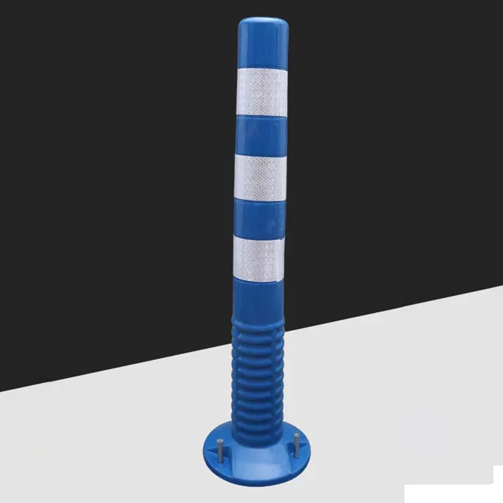 Conos De Tráfico, Barreras De Seguridad, Postes Delimitadores, Conos De Estacionamiento De 30 Pulgadas, Grandes para Conducir, Paquete De 1, 3, 5, 7 Y 9 Unidades, Delimit,Blue-1 Pack