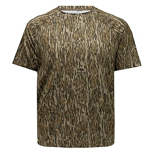 Mossy Oak Camo Short Sleeve
