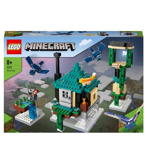 Image of LEGO Minecraft 21173 Toy Blocks, Present, Video Game, Boys, Girls, Ages 8&Up, Multi color