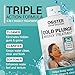 Bio Ouster 3in1 Weekly Cold Plunge Water Treatment - Cleaner, Clarifier, and Softener for Cold Plunge and Ice Bath - Water Stabilizer for Fresh, Crystal Clear Water - Made in USA (32oz)