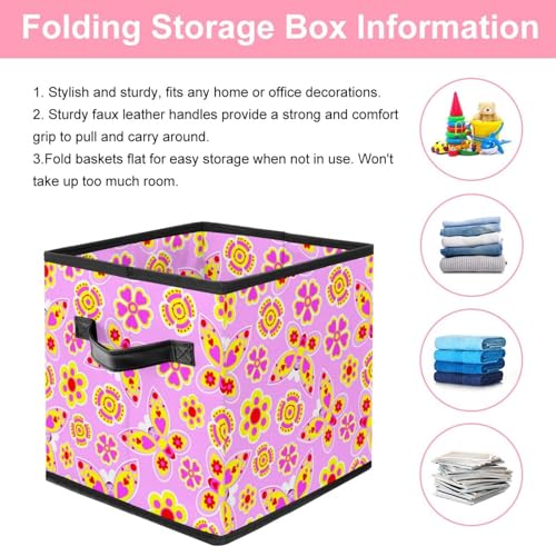 Cube de rangement tissu pour éliminer le désordre des jouets et vêtements