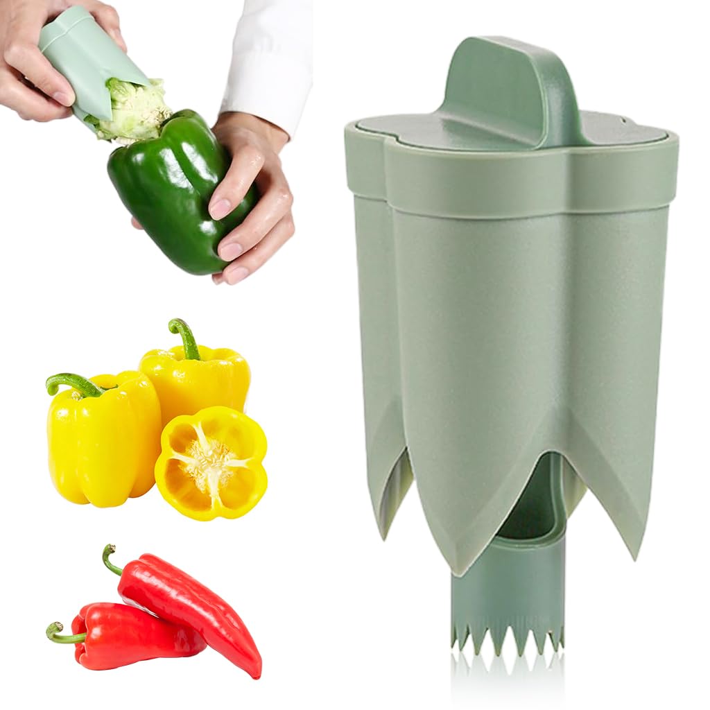 Éplucheur-vide-pomme Manuel à Manivelle - Lames Inox, Ventouses Antidérapantes - Pour Pommes, Poires, Légumes