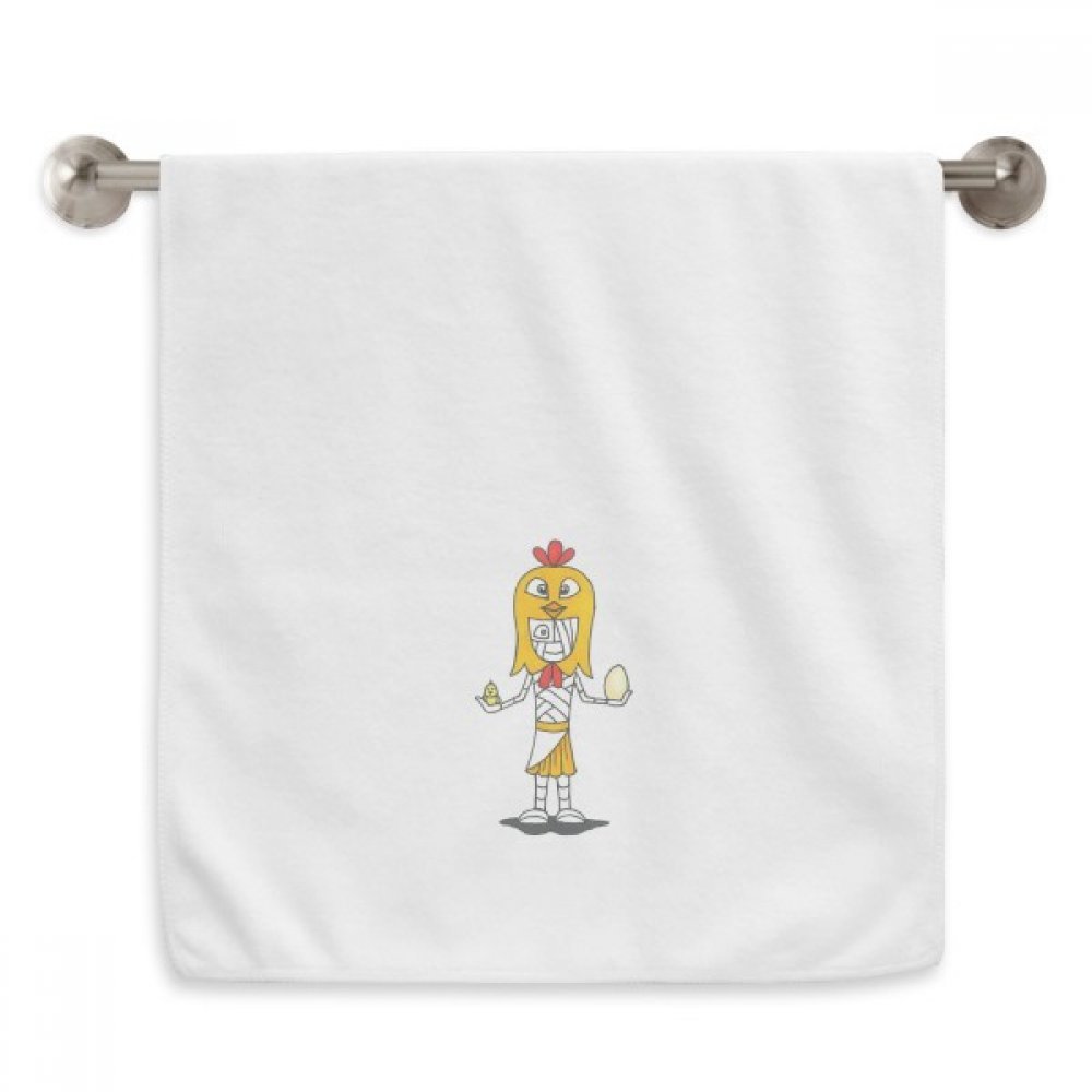 Serviettes moelleuses motif Égypte Horus 13x29 pouces