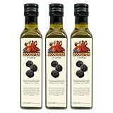 Apsu BOOOSTER Trüffel Würz-Öl 3x 250ml Natives Olivenöl Extra aus italienischen Oliven, ideal mit Tortellini, Geflügel, Fisch, Pasta, Gemüse & als Trüffelmayonnaise, in Deutschland hergestellt (3)
