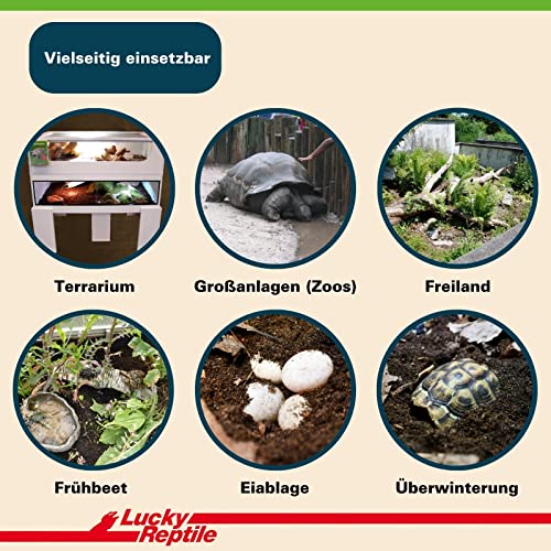 Lucky Reptile Tortoise Bedding 20 l, Landschildkröten Erde – Ansicht 7