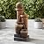 Sphere Jugs and Column Rustic Outdoor Floor Water Fountain 50" High with LED Light Cascading for Garden Patio Backyard Deck Home Lawn Porch House Relaxation Exterior Balcony - John Timberland