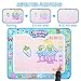 Ordenado Aqua Magic Writing Doodle Mat, 4032 Inches Large Water Drawing Board, Colorful Painting Mats with 40 Accessories for Kids, Toddlers Educational Toys Girls&Boys