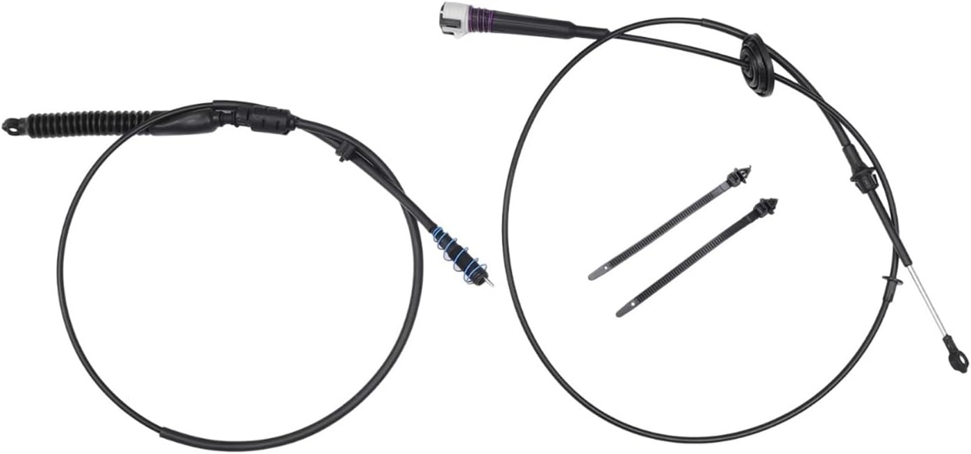transmission shift cable kit 1 Set Auto Gear Shift Cable Transmission Control Lever Cable 88967321 Compatible With Cadillac For Escalade 2002 2003 2004 2005 2006