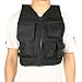 Chaleco Multi-bolsillos de Nylon Ajustable CS Airsoft Molle Chaleco para Caza Fotografía...