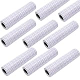 100 Rolls 50000 White Red Line Tags Labels Refill MX-5500 Gun Markdown Price Stickers for Mx-5500, M5500, HG979