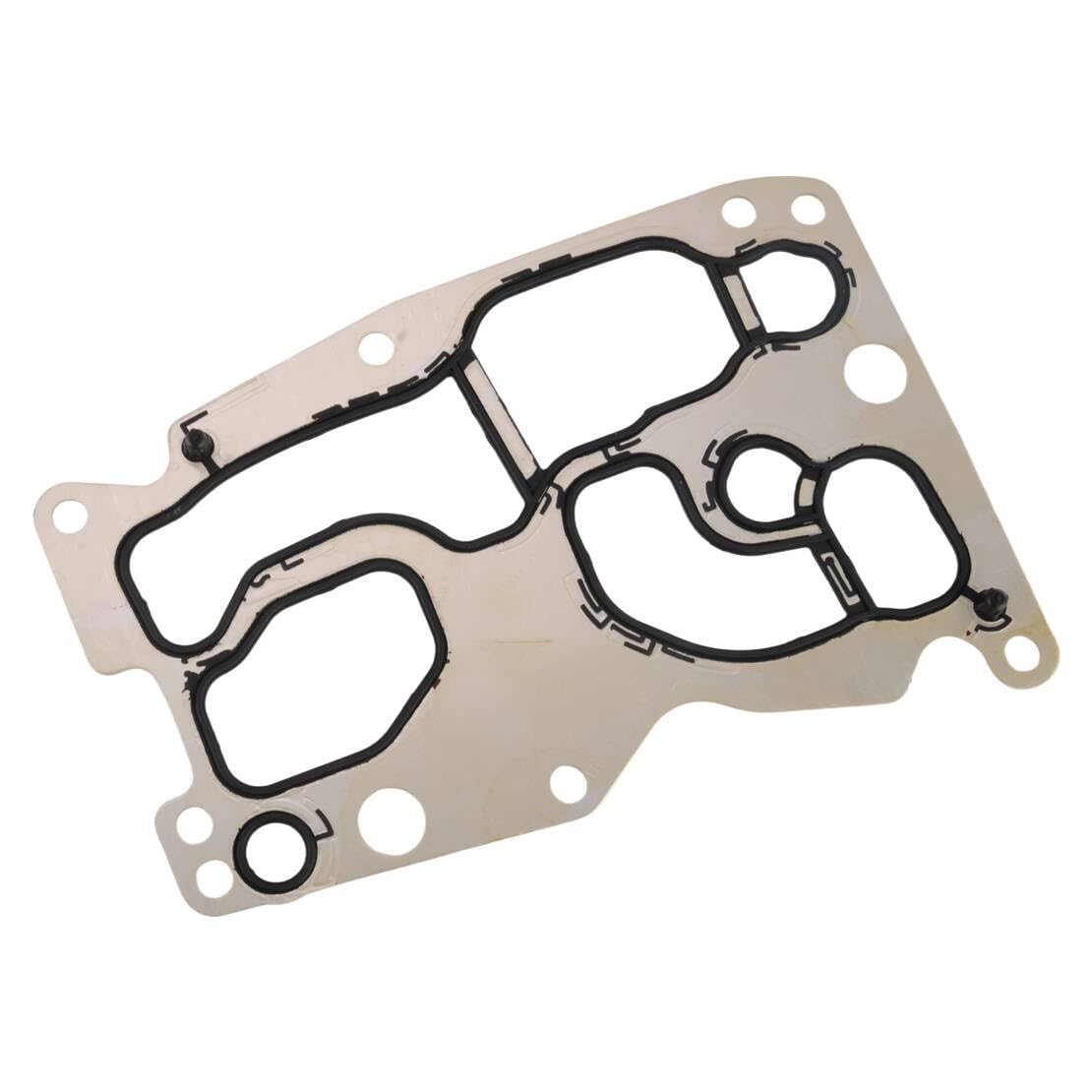 beler Junta del radiador de Aceite 11428516396 Apto para BMW Serie 1 2 3 4 5 X3 X5 F20 F22 E90 F10 F25 F15 N47 N57