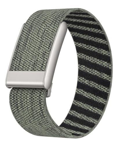 Image of Compatible with Whoop 5.0 Band Straps, Dark Gray Silicone Replacement Band for Fitness Training, Water Activities, Adjustable Breathable Sport Strap for Men and Women
