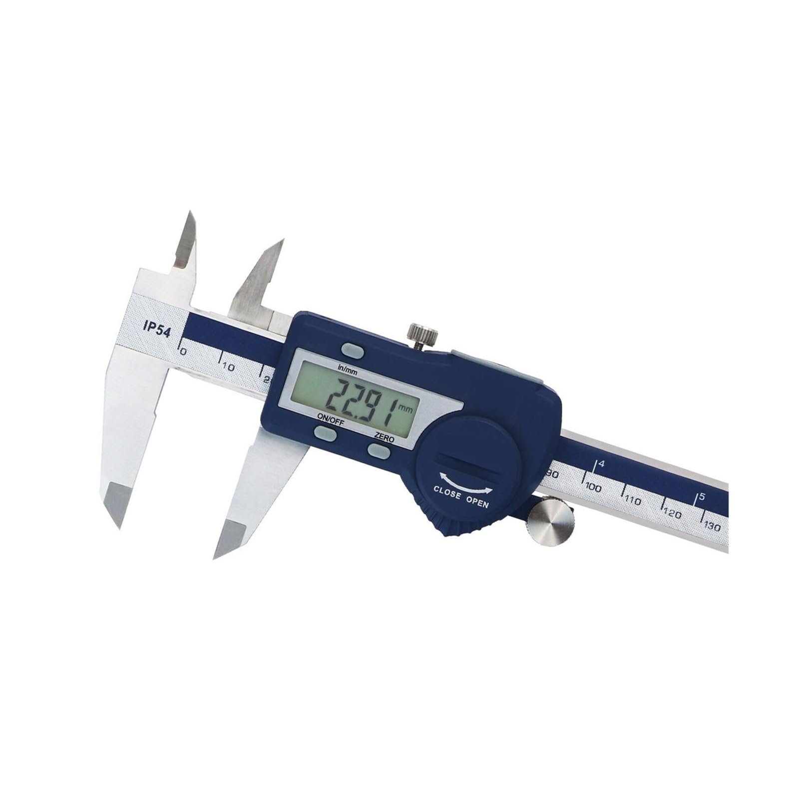 Suwmiarka cyfrowa IP54 Suwmiarka cyfrowa 150 mm suwmiarka elektroniczna linijka suwmiarka cyfrowa suwmiarka cyfrowa suwmiarka ze stali nierdzewnej 150 mm (5100-150)