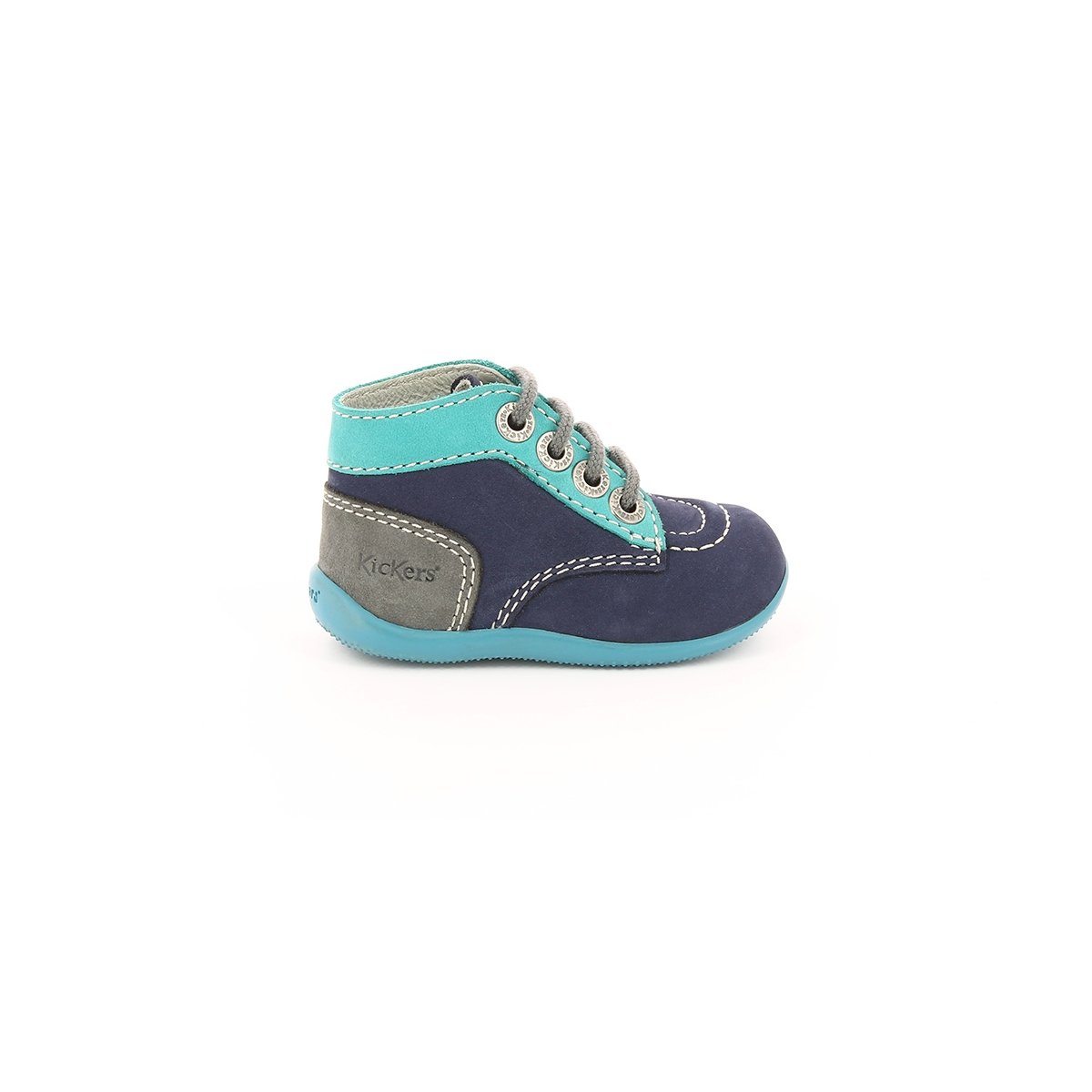 Kickers Bonbon, Bottillons Fille,