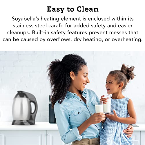 Tribest SB-130 Soyabella, Automatic Soy Milk and Nut Milk Maker Machine, Stainless Steel Large,Silver by Tribest - Image 7