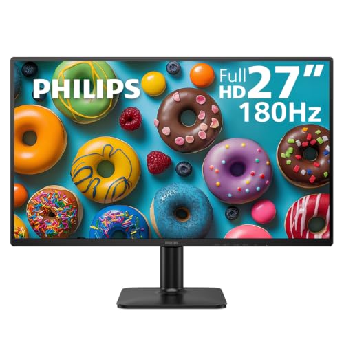 Image of Philips 27 inch Gaming Monitor FHD 180Hz Overlocked IPS HDR10, 27E2G2200