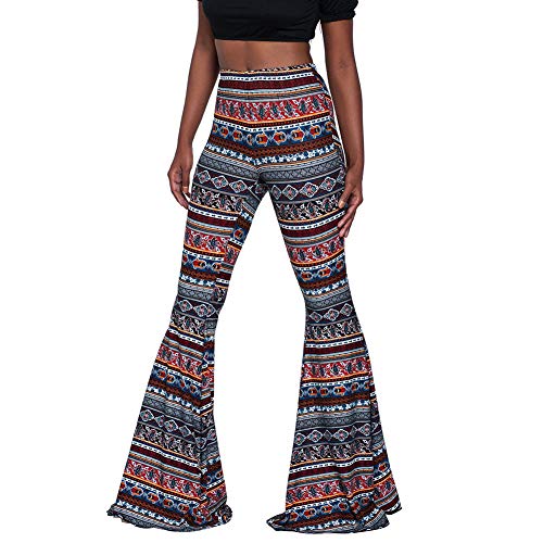 Best High Waisted Yoga Pants For Women Bell Bottom