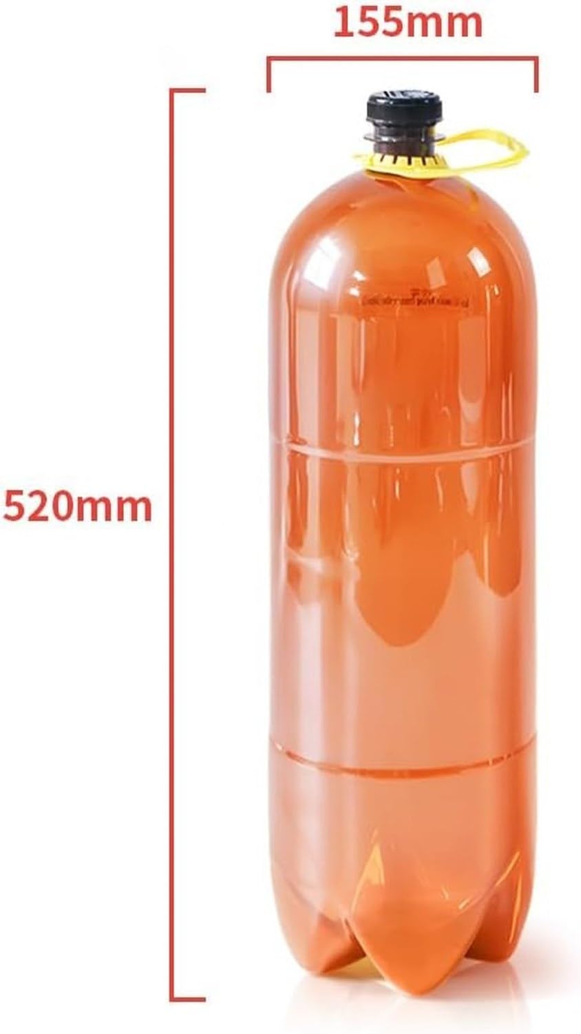 8L beczka PET do warzenia piwa z filtrem