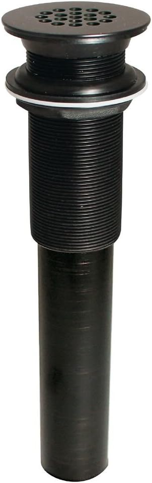 Keeney K820-74BRZ Universal Open Grid Bathroom Sink Drain Without Overflow - Oil Rubbed Bronze