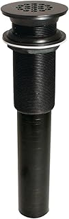 K820-74BRZ Universal Open Grid Bathroom Sink Drain Without Overflow - Oil Rubbed Bronze
