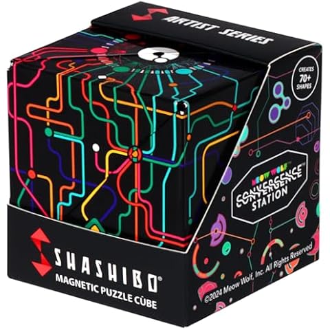 Shashibo Shape Shifting Box Cover