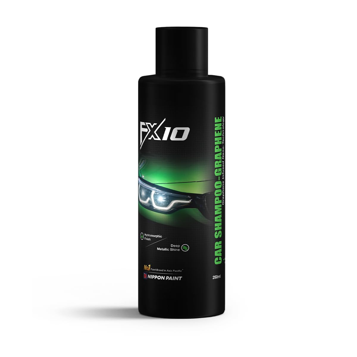 Graphene Car Shampoo 250ML | Nano Technology Wash + Wax Formula | High Foam pH Balanced Car Cleaning Shampoo | Hydrophobic Protection Gloss Enhancer Safe for All Vehicle Surfaces-picture-20