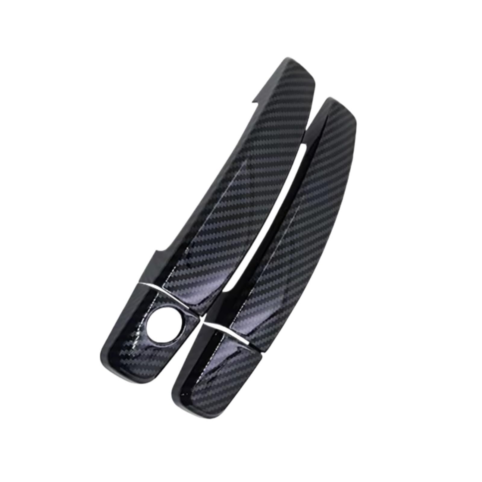 Rcuihgfb One Color Door Handle Shell Compatible With Buick For Cascada For Cabrio 2013-2019 Car Exterior Door Handle Cover Sticker Accessories Set