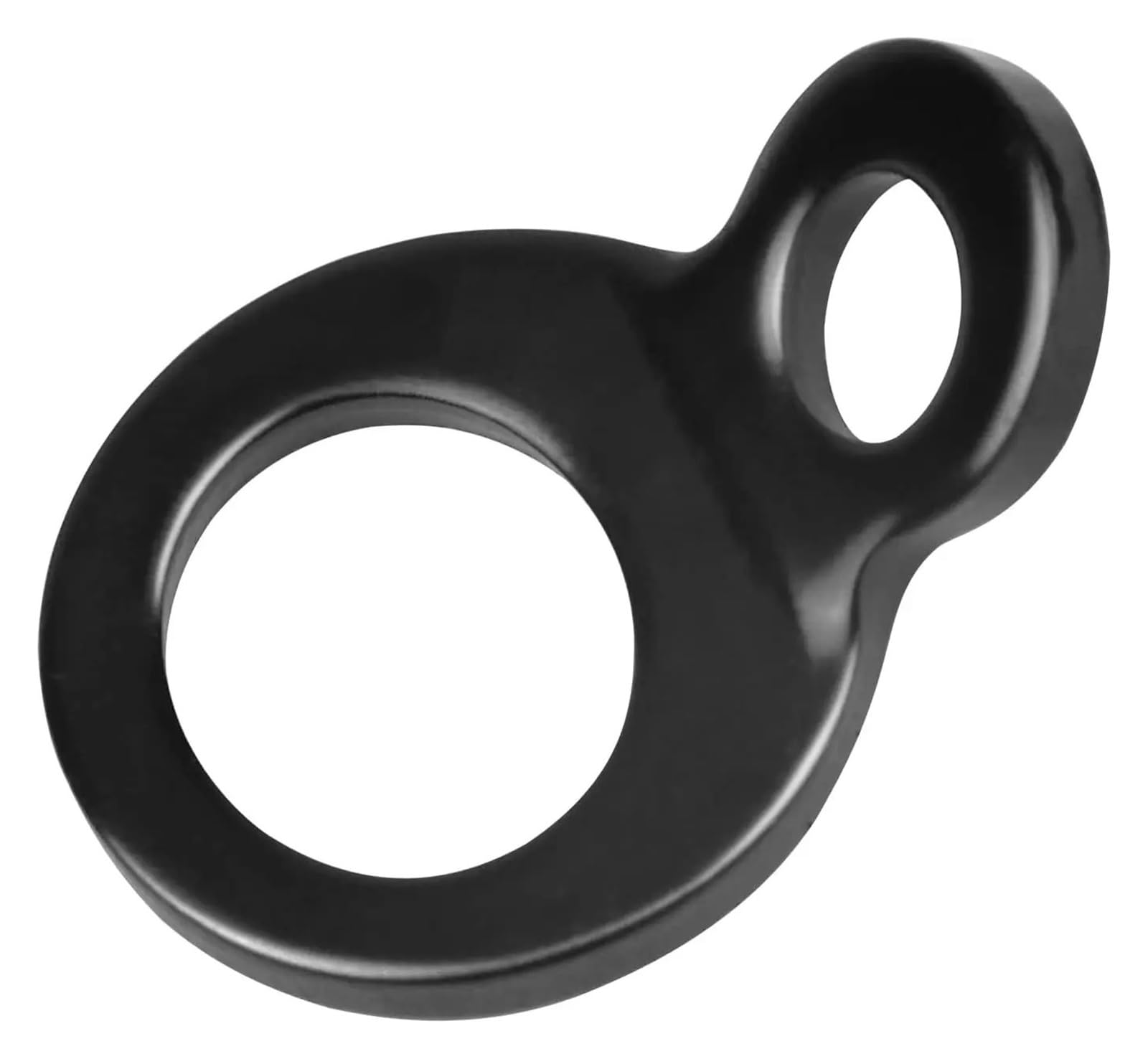 4/8/10 pezzi di ancoraggio in acciaio inox, anelli di ancoraggio resistenti, 400 kg, per camion, rimorchi, officine, controllo del carico, nero (confezione da 20)