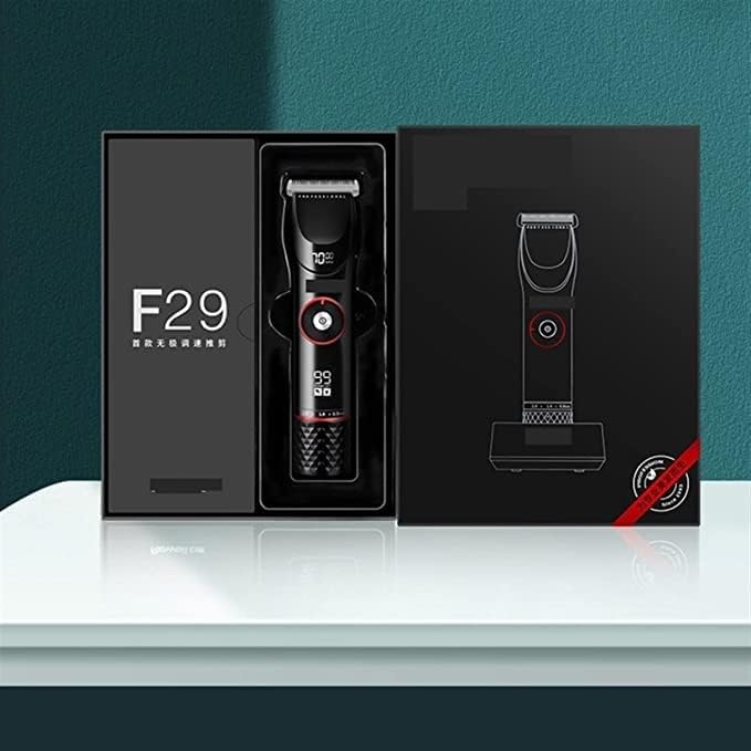 Hair Trimmer Luxury Wireless Charge T Hair Clipper 3500mah 10H Hair Trimmer Stainless Steel Head Professional Barber Cutting for Men Machine Hair Care and Styling