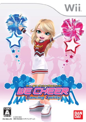 バンダイナムコエンターテインメント ウィーチア ダンシングスピリッツ !