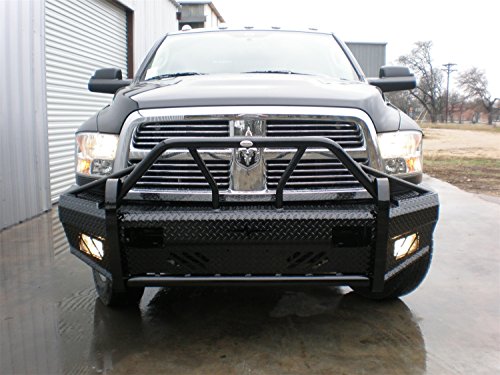 Frontier Truck Gear (600-41-0005) Bumper, Front #TOP4