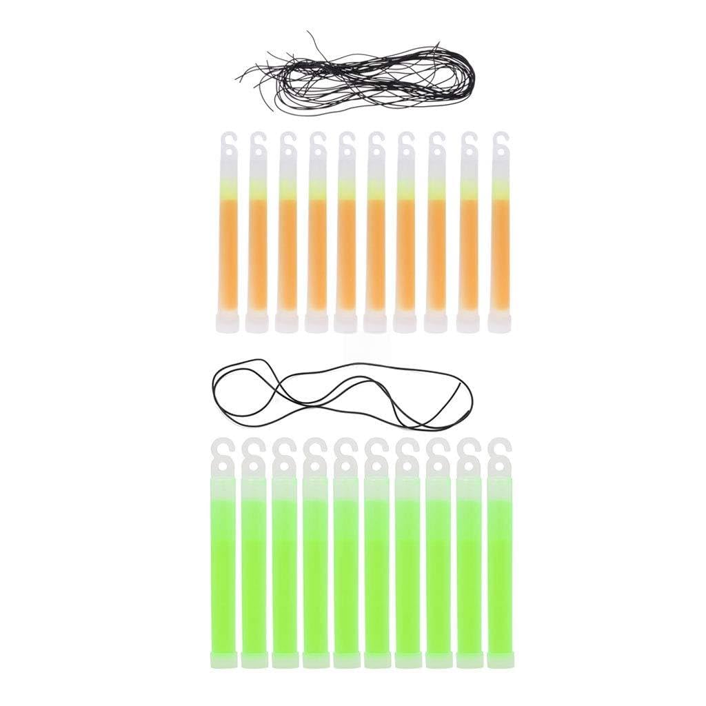 GTYLF 10Pcs Industrial Grade Bright SnapLights with 12 Hour Duration