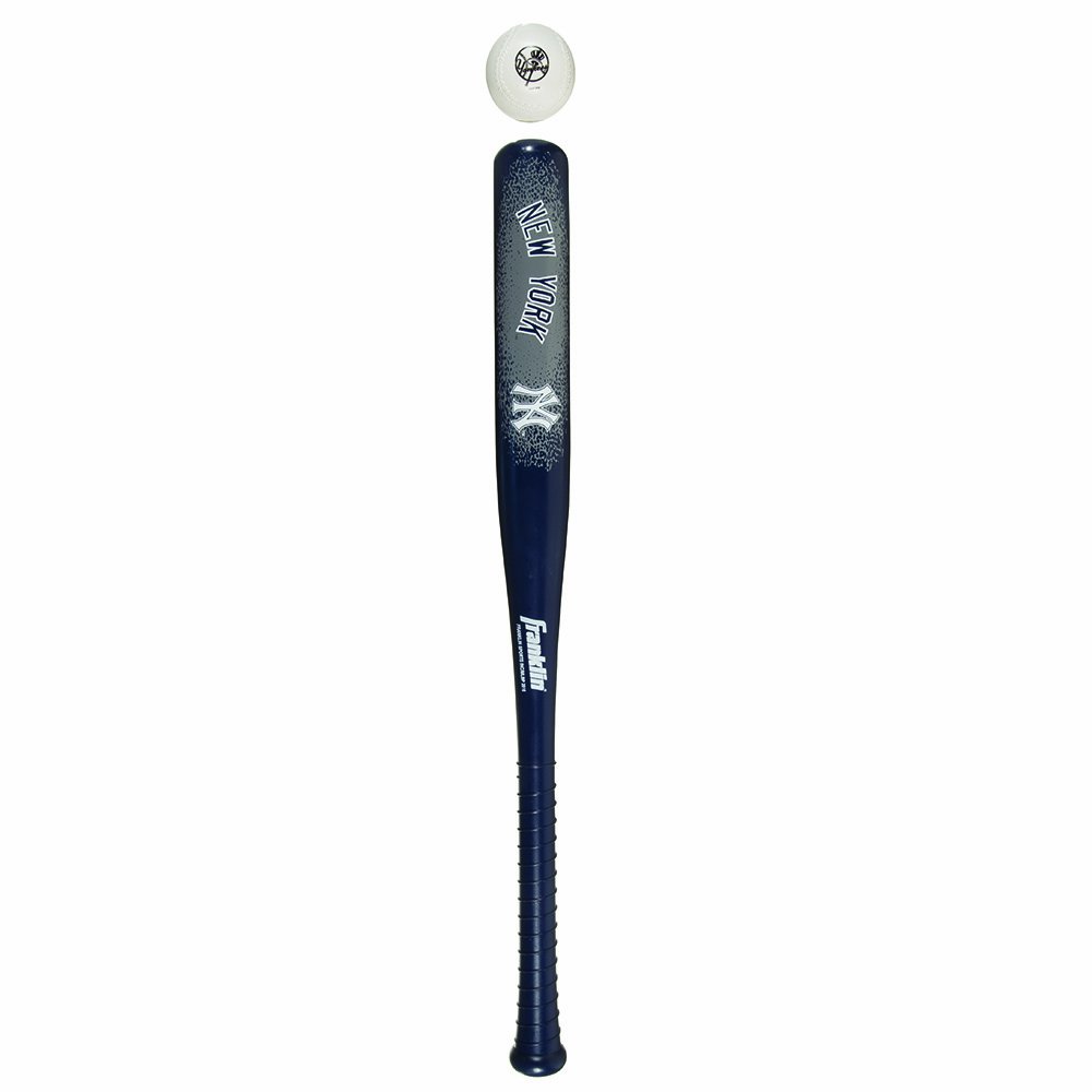 Franklin Sports MLB Team 28-Inch Aero-Strike Bat and Ball Set