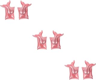 BESTOYARD 3 Pares Flutuadores De Braço De Flutuação Colete De Natação Anel De Esportes Aquáticos Cauda De Sereia Mangas De Natação Para Crianças Mangas De Natação Braçadeiras De Natação