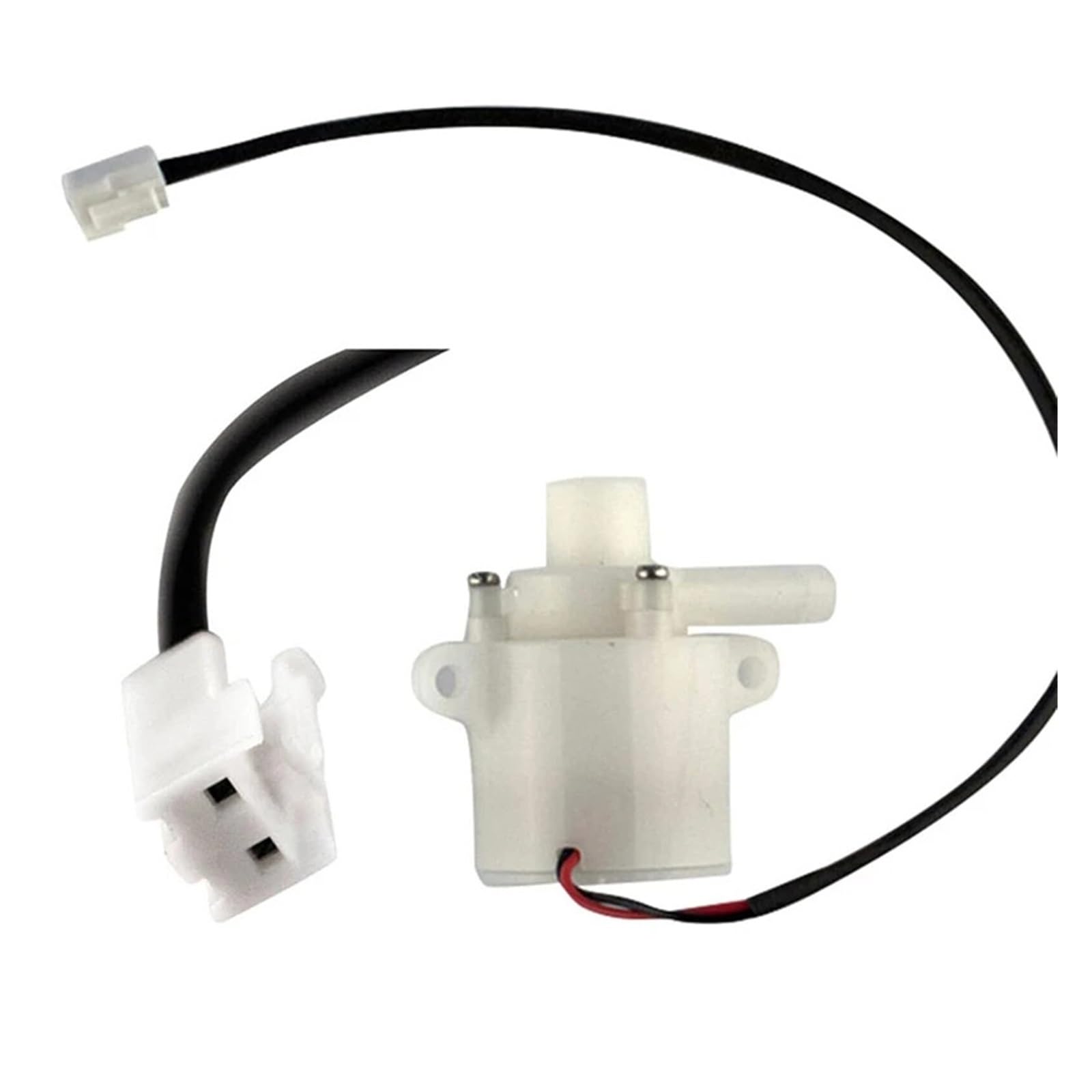 Kompatibel for ABAE-ZLWB-12 HZB-12A/25BF Haushaltskleine Eismaschine Wasserpumpe, Kompatibel for HZB-50/HZB-80/HZB-13F Eismaschine Maschine DC12V 0,3A