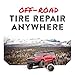 GlueTread Full-Size 4x4 Sidewall Tire Repair Kit | Sidewall Tire Patch Kit Puncture Repair Kit for Off-Road 4x4 Vehicles | Improved Rubber Formula No Accelerator Needed 10 Minutes Curing Time