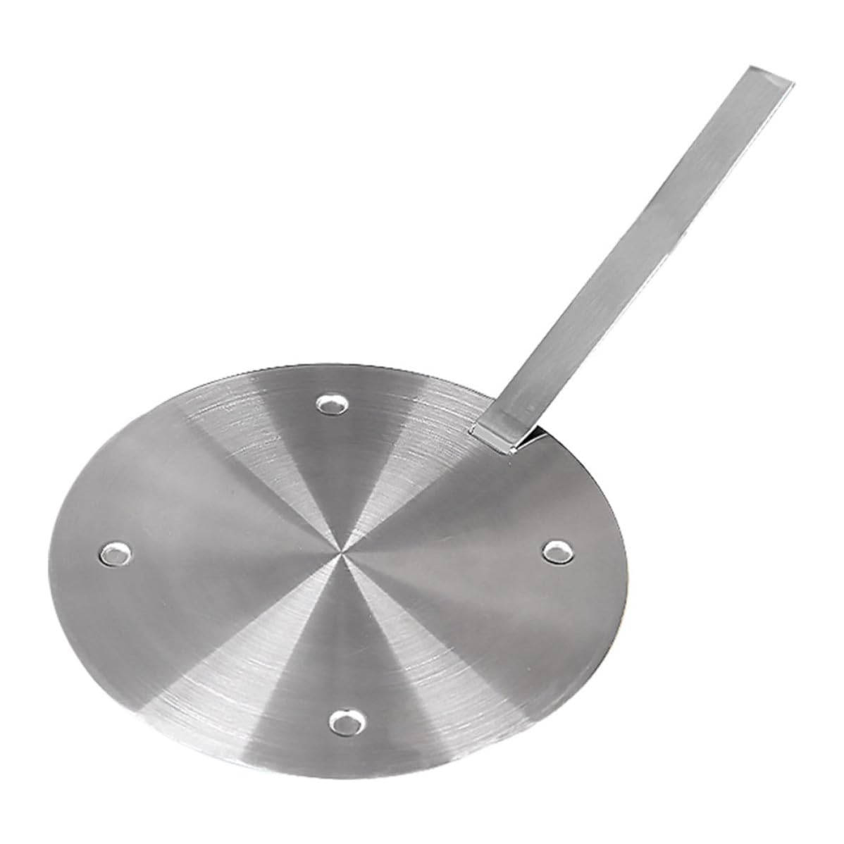 Plaque diffuseur de chaleur induction et adaptateur de cuisson en acier inoxydable