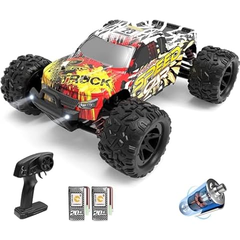 DEERC High Speed Off Road RC Car Cover
